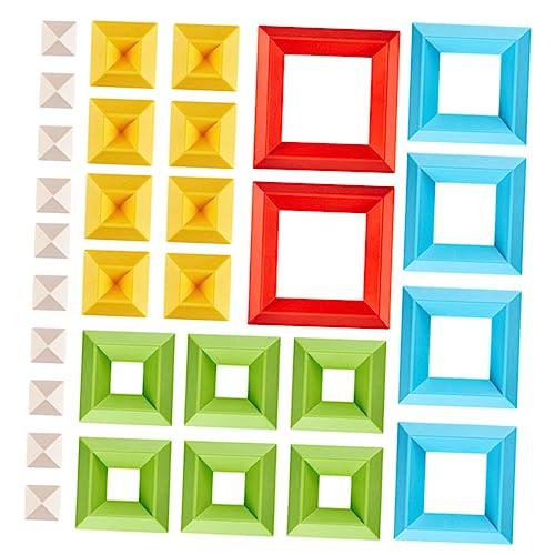 Milisten 30Stücke Teiliges Stapelspielzeug für Kleinkinder Lernspielzeug für Jahre Bausteine Feinmotorik und Problemlösungsfähigkeiten Milisten 30Stücke Teiliges Stapelspielzeug für Kleinkinder Lernspielzeug für Jahre Bausteine Feinmotorik und Problemlösungsfähigkeiten von Milisten