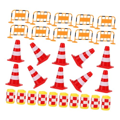 Milisten 30Stücke Teiliges Verkehrsschild Spielset für Verkehrszeichen Rollenspielzeug aus Sicherem Fördert und Sozialfähigkeiten für Kreatives und Verkehrssimulation Milisten 30Stücke Teiliges Verkehrsschild Spielset für Verkehrszeichen Rollenspielzeug aus Sicherem Fördert und Sozialfähigkeiten für Kreatives und Verkehrssimulation von Milisten
