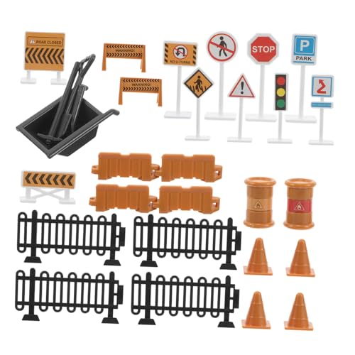 Milisten 30pcs Toy Road Signs Für Kinderverkehrszeichenmodelle Für Lernen Und Spielen Verbessert Das Gedächtnis Und Die Beobachtung Für Zuhause Und Schule, Die Kreativität Stimuliert Milisten 30pcs Toy Road Signs Für Kinderverkehrszeichenmodelle Für Lernen Und Spielen Verbessert Das Gedächtnis Und Die Beobachtung Für Zuhause Und Schule, Die Kreativität Stimuliert von Milisten
