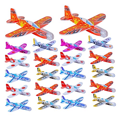 Milisten 32 Stück Handwerfendes Kleines Flugzeugspielzeug Mädchen Segelflugzeug Leichtes Kleinkind Jungen Flugspielzeug Spielzeugflugzeug Mini Kleines Modellflugzeug Flugzeugstartspielzeug Milisten 32 Stück Handwerfendes Kleines Flugzeugspielzeug Mädchen Segelflugzeug Leichtes Kleinkind Jungen Flugspielzeug Spielzeugflugzeug Mini Kleines Modellflugzeug Flugzeugstartspielzeug von Milisten