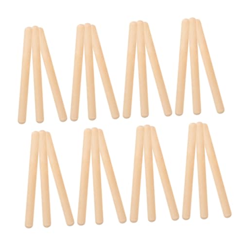 Milisten 32 Stück Teiliges Holz Rhythmussticks Trommelstöcke Percussion Instrumente für Anfänger mit Abgerundeten Kanten Leicht und Bruchsicher für Musikunterricht und Kreative Entwicklung Milisten 32 Stück Teiliges Holz Rhythmussticks Trommelstöcke Percussion Instrumente für Anfänger mit Abgerundeten Kanten Leicht und Bruchsicher für Musikunterricht und Kreative Entwicklung von Milisten