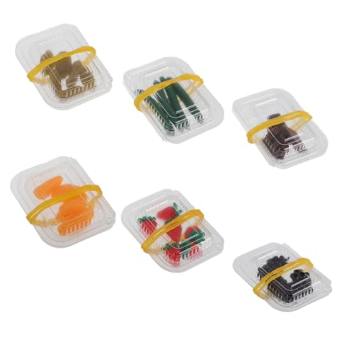 Milisten 35 Stück Mini-simulationsfrucht Lebensmittelspielzeug Mini-Sachen Spielzeugfrucht Machen Sie Es Mini-Essen Schnuller Für Babynahrung Puppenhaus-küche Winzige Spielsachen Plastik Milisten 35 Stück Mini-simulationsfrucht Lebensmittelspielzeug Mini-Sachen Spielzeugfrucht Machen Sie Es Mini-Essen Schnuller Für Babynahrung Puppenhaus-küche Winzige Spielsachen Plastik von Milisten
