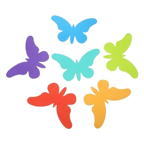 Milisten 36 Stück Eva Butterfly Sticker DIY Bastelschmetterling Bastelverzierungen mit Schmetterlingen Kreatives Basteln mit Schaumstoffen Bastelschaum Schmetterling Pinnwand Dekorationen Milisten 36 Stück Eva Butterfly Sticker DIY Bastelschmetterling Bastelverzierungen mit Schmetterlingen Kreatives Basteln mit Schaumstoffen Bastelschaum Schmetterling Pinnwand Dekorationen von Milisten