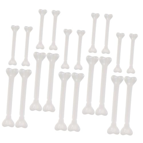Milisten 36 Stück Künstliche Skelettknochen für Halloween Deko Robust und Wiederverwendbar für DIY Projekte und Party Requisiten für Themenfeste und Kreative Bastelarbeiten Milisten 36 Stück Künstliche Skelettknochen für Halloween Deko Robust und Wiederverwendbar für DIY Projekte und Party Requisiten für Themenfeste und Kreative Bastelarbeiten von Milisten