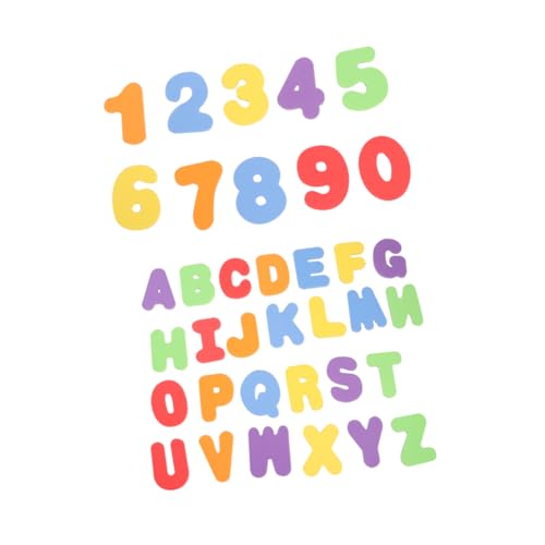 Milisten 36 Stück Teiliges Eva Badespielzeug mit Bunten Zahlen und Buchstaben Selbstklebende Schwimmende Lernspielzeuge für Montessori Bad Alphabet und Zahlen um Spielerisch Buchstabieren Milisten 36 Stück Teiliges Eva Badespielzeug mit Bunten Zahlen und Buchstaben Selbstklebende Schwimmende Lernspielzeuge für Montessori Bad Alphabet und Zahlen um Spielerisch Buchstabieren von Milisten