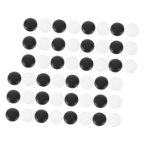 Milisten 360 Stück Go Steine Standard Schachsteine aus Robustem Harz mit Eleganter Oberfläche Schlagfest und Langlebig Geeignet für Offizielle Spiele Bildung und Turniere Passend für von Milisten