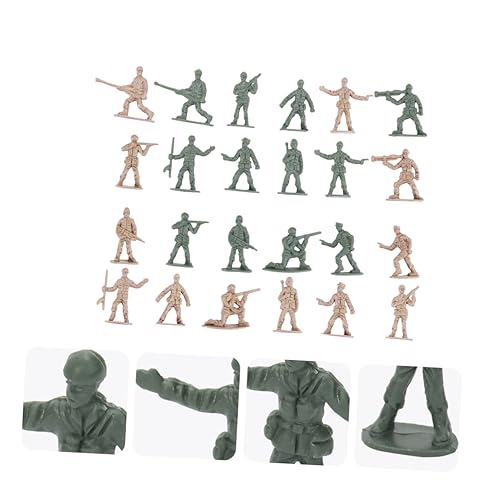 Milisten 360 Stück Mini Soldaten Modell für Militärspielzeug mit Verschiedenen Posen für Interaktive Eltern Junge Mädchen Spiele und Bildungsspielzeug Milisten 360 Stück Mini Soldaten Modell für Militärspielzeug mit Verschiedenen Posen für Interaktive Eltern Junge Mädchen Spiele und Bildungsspielzeug von Milisten