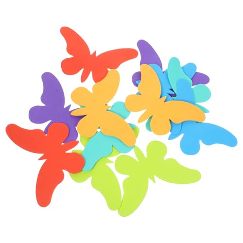 Milisten 36Stücke DIY Bastelschmetterlinge aus Eva Schaumstoff für Kreative Dekorationen für Pinnwände Kinderzimmer und Scrapbooking Projekte für Bastelarbeiten Milisten 36Stücke DIY Bastelschmetterlinge aus Eva Schaumstoff für Kreative Dekorationen für Pinnwände Kinderzimmer und Scrapbooking Projekte für Bastelarbeiten von Milisten