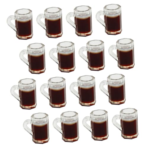 Milisten 36Stücke Mini Tassen Figuren Harz Dekorationen Für Miniaturhäuser Becher Verzierungen Für Kreative DIY Projekte Braune Mini Becher Milisten 36Stücke Mini Tassen Figuren Harz Dekorationen Für Miniaturhäuser Becher Verzierungen Für Kreative DIY Projekte Braune Mini Becher von Milisten