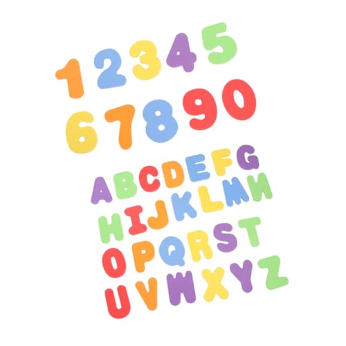Milisten 36Stücke Teiliges Badespielzeug aus Eva Pädagogisches Alphabet für Badewanne und Badezimmer um Spielerisch Zählen und Rechtschreibung zu Lernen Milisten 36Stücke Teiliges Badespielzeug aus Eva Pädagogisches Alphabet für Badewanne und Badezimmer um Spielerisch Zählen und Rechtschreibung zu Lernen von Milisten
