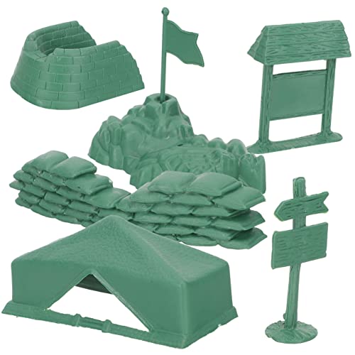 Milisten 3Er-Pack Militärmodellspielzeug Tarnung Gebäude von Armee Kinderspielzeug Bauen Konstruktionsspielzeug Armeefahrzeugspielzeug Armeespielzeug für Plastik Grün Milisten 3Er-Pack Militärmodellspielzeug Tarnung Gebäude von Armee Kinderspielzeug Bauen Konstruktionsspielzeug Armeefahrzeugspielzeug Armeespielzeug für Plastik Grün von Milisten