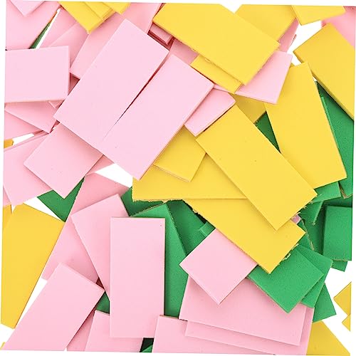 Milisten 3Er-Packungen Eva Schaumstoff Aufkleber Bunte Wanddekoration für Kindergarten und Kinderzimmer Selbstklebend Einfach Anzubringen für Kreative DIY Projekte und Verschönerung von Milisten 3Er-Packungen Eva Schaumstoff Aufkleber Bunte Wanddekoration für Kindergarten und Kinderzimmer Selbstklebend Einfach Anzubringen für Kreative DIY Projekte und Verschönerung von von Milisten