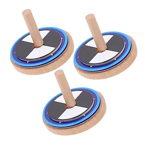 Milisten 3Sätze Holz Gyro für Lustige Farbenfrohe für Kreative Outdoor Aktivitäten für Hand Auge Koordination Perfektes für Jungen Milisten 3Sätze Holz Gyro für Lustige Farbenfrohe für Kreative Outdoor Aktivitäten für Hand Auge Koordination Perfektes für Jungen von Milisten