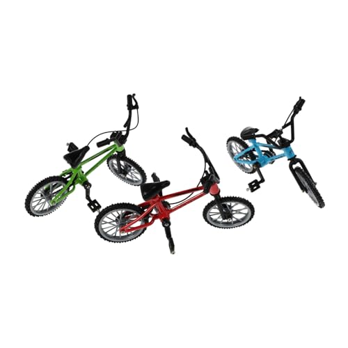 Milisten 3sätze Mini Fingerbikes Legierung Fahrrad Mit Rädern Simulation Bike Identität Spielzeug Lernspielzeug Für Junge Mädchen Fantasie Entwicklung Orientierungssinn von Milisten