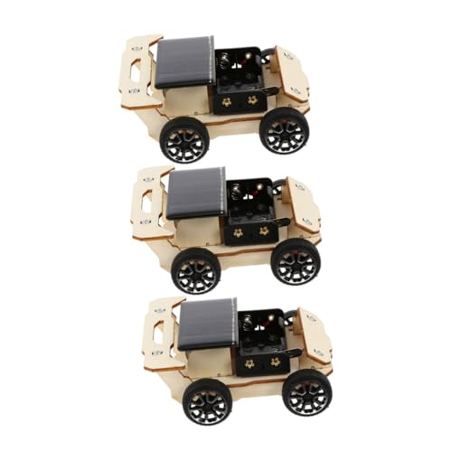 Milisten 3Sätze Solarbetriebener Auto Montagesatz für DIY Modellbau Kit für Solarautos Pädagogisches für Wissenschafts Experimente Teiliges für Kreatives Lernen und Praktische Milisten 3Sätze Solarbetriebener Auto Montagesatz für DIY Modellbau Kit für Solarautos Pädagogisches für Wissenschafts Experimente Teiliges für Kreatives Lernen und Praktische von Milisten