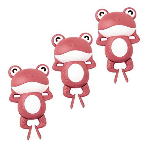 Milisten 3Stücke Aufziehfrosch Lustiges Badespielzeug Für Cartoon Design Sicheres Kunststoffmaterial Für Badewanne Und Mehr Spaß Beim Milisten 3Stücke Aufziehfrosch Lustiges Badespielzeug Für Cartoon Design Sicheres Kunststoffmaterial Für Badewanne Und Mehr Spaß Beim von Milisten