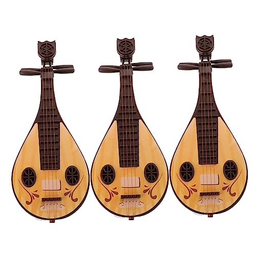 Milisten 3Stücke Chinesisches Pipa Modell Deko für Puppenhaus Mini Musikinstrumente für Kreative Gestaltung und Fotografie Hintergründe für Miniaturdekoration Milisten 3Stücke Chinesisches Pipa Modell Deko für Puppenhaus Mini Musikinstrumente für Kreative Gestaltung und Fotografie Hintergründe für Miniaturdekoration von Milisten