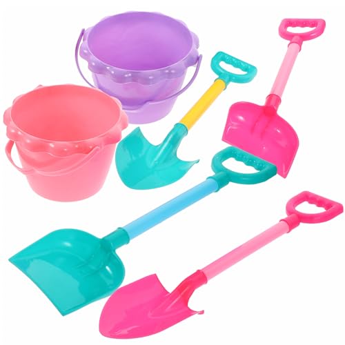 Milisten 3Stücke Funny Beach Toy Set Portable Sand Play Kit for Beach Play Toys for Sand Play and Water Fun Present for Creative Children Milisten 3Stücke Funny Beach Toy Set Portable Sand Play Kit for Beach Play Toys for Sand Play and Water Fun Present for Creative Children von Milisten