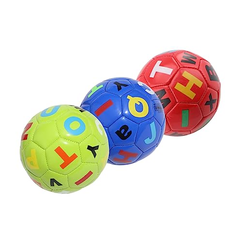 Milisten 3Stücke Kinderfußball Robuster Aufblasbarer Fußball Für Drinnen Und Draußen Interessantes Kinderspielzeug Für Jungen Und Zufällige Farben Milisten 3Stücke Kinderfußball Robuster Aufblasbarer Fußball Für Drinnen Und Draußen Interessantes Kinderspielzeug Für Jungen Und Zufällige Farben von Milisten