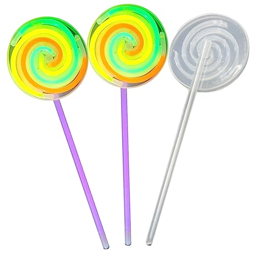 Milisten 3Stücke Leuchtende Lutscherspielzeuge für Rotierendes Glow Sticks Party Deko für Outdoor und Indoor Aktivitäten Großpackung Spaß für Jungen Milisten 3Stücke Leuchtende Lutscherspielzeuge für Rotierendes Glow Sticks Party Deko für Outdoor und Indoor Aktivitäten Großpackung Spaß für Jungen von Milisten