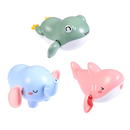 Milisten 3Stücke Lustige Wasserspritz Spielzeuge Für Blaues Elefant Pinker Frosch Für Badewanne Und Spaß Milisten 3Stücke Lustige Wasserspritz Spielzeuge Für Blaues Elefant Pinker Frosch Für Badewanne Und Spaß von Milisten