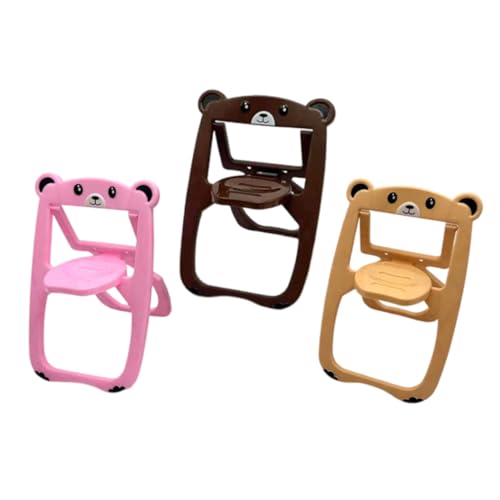 Milisten 3Stücke Mini Stühle Für Puppenhaus Klappstuhl Modell Als Handy Puppenmöbel Für Babyzimmer Und Deko Milisten 3Stücke Mini Stühle Für Puppenhaus Klappstuhl Modell Als Handy Puppenmöbel Für Babyzimmer Und Deko von Milisten