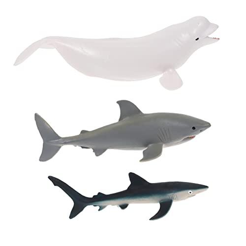 Milisten 3Stücke Miniatur Meerestiere Figuren Teiliges für Lebensecht aus Robustem Kunststoff für Jährige für Drinnen und Draußen Milisten 3Stücke Miniatur Meerestiere Figuren Teiliges für Lebensecht aus Robustem Kunststoff für Jährige für Drinnen und Draußen von Milisten