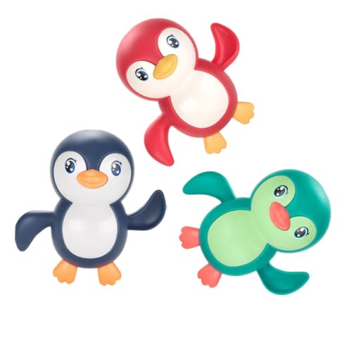 Milisten 3Stücke Pinguin Badewannenspielzeug Interaktives Schwimmspielzeug für Kleinkinder Umweltfreundliches Badespielzeug für Fröhlichen Badespaß der Badewanne Milisten 3Stücke Pinguin Badewannenspielzeug Interaktives Schwimmspielzeug für Kleinkinder Umweltfreundliches Badespielzeug für Fröhlichen Badespaß der Badewanne von Milisten