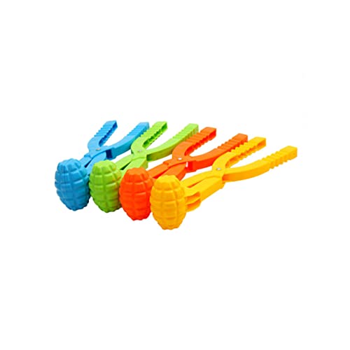 Milisten 3Stücke Schneeballformer Für Outdoor Zur Schneeballschlacht Lustige Hersteller Mit Kreativen Handgriffen Für Winterspiele Zufällige Farben Milisten 3Stücke Schneeballformer Für Outdoor Zur Schneeballschlacht Lustige Hersteller Mit Kreativen Handgriffen Für Winterspiele Zufällige Farben von Milisten