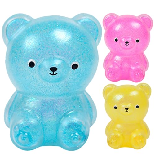 Milisten 3Stücke Squeeze Dehnbares Sensorisches Fidget Für Stressabbau Flexibles Drückspielzeug Aus Langlebigem Material Bunten Farben Für Erwachsene Milisten 3Stücke Squeeze Dehnbares Sensorisches Fidget Für Stressabbau Flexibles Drückspielzeug Aus Langlebigem Material Bunten Farben Für Erwachsene von Milisten