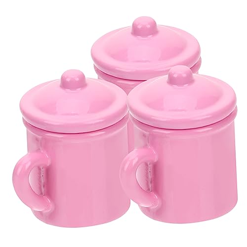 Milisten 3Stücke Tassen Wasserbecher für Puppenhaus Zubehör für Kreative Mini Szenen Leicht und Platzsparend Kombinierbar mit Mini Tischen Milisten 3Stücke Tassen Wasserbecher für Puppenhaus Zubehör für Kreative Mini Szenen Leicht und Platzsparend Kombinierbar mit Mini Tischen von Milisten