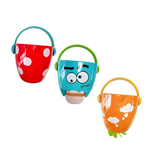 Milisten 3Stücke Teiliges Badespielzeug Für Eimer Cartoon Design Sprinkler Für Mehr Spaß Der Badewanne Für Kleinkinder Ab Jahr Fördert Greiffähigkeit Milisten 3Stücke Teiliges Badespielzeug Für Eimer Cartoon Design Sprinkler Für Mehr Spaß Der Badewanne Für Kleinkinder Ab Jahr Fördert Greiffähigkeit von Milisten