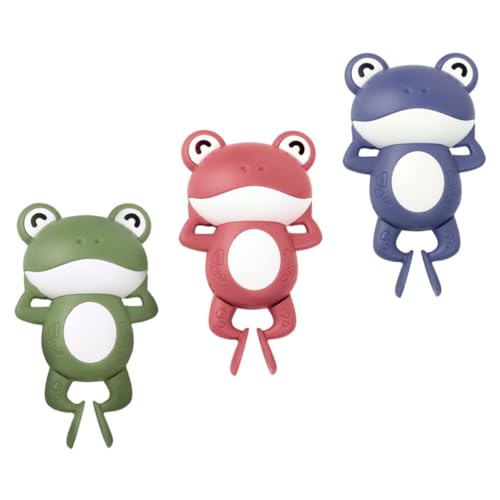 Milisten 3stücke Spielzeug Frosch Bade Dusch Kinderspielzeug Aus Cartoon Design Für Junge Mädchen Und Kleinkinder von Milisten