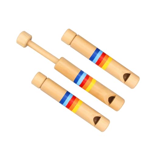 Milisten 3 Stück Holzflöte für Kinder Musikinstrument Spielzeug für Frühe Bildung Kreatives Musikspielzeug für Kinder Leicht und Tragbar Fördert Musikalische Kreativität und Interesse Milisten 3 Stück Holzflöte für Kinder Musikinstrument Spielzeug für Frühe Bildung Kreatives Musikspielzeug für Kinder Leicht und Tragbar Fördert Musikalische Kreativität und Interesse von Milisten
