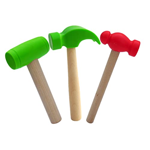 Milisten 3Stücke Teiliges Holzspielzeug Hammerset für Grüner Großer und Kleiner Hammer Grüner Lernspielzeug für Kreative Spielstunden Geeignet für Geburtstagsgeschenke Milisten 3Stücke Teiliges Holzspielzeug Hammerset für Grüner Großer und Kleiner Hammer Grüner Lernspielzeug für Kreative Spielstunden Geeignet für Geburtstagsgeschenke von Milisten