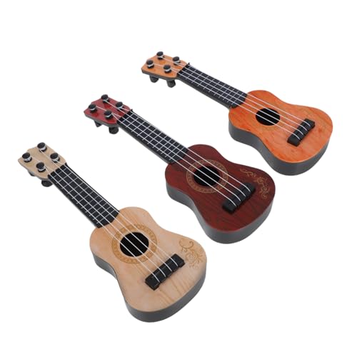 Milisten 3Stücke Teiliges Kindergitarre Ukulele Für Musik Enthusiasten Geschenkidee Für Jungen Und Fördert Musikalische Und Kreativität Für Anfänger Milisten 3Stücke Teiliges Kindergitarre Ukulele Für Musik Enthusiasten Geschenkidee Für Jungen Und Fördert Musikalische Und Kreativität Für Anfänger von Milisten