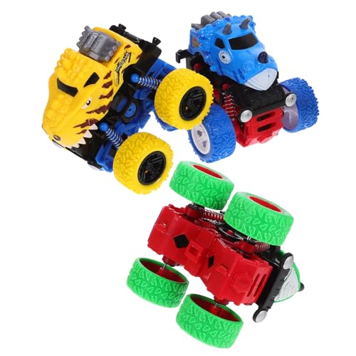 Milisten 3Stücke Teiliges Lernspielzeug Kreatives Offroad Modellspielzeug für Trägheitsgetrieben aus Hochwertigem Sicher und Langlebig für Jungen und Fördert Milisten 3Stücke Teiliges Lernspielzeug Kreatives Offroad Modellspielzeug für Trägheitsgetrieben aus Hochwertigem Sicher und Langlebig für Jungen und Fördert von Milisten
