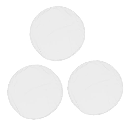 Milisten 3Stücke Teiliges Puppen Schleier für Hochzeitskleid Elegante Haardekoration für Kleine Puppen Weißer Schleier mit Zubehör für Puppenspiel Milisten 3Stücke Teiliges Puppen Schleier für Hochzeitskleid Elegante Haardekoration für Kleine Puppen Weißer Schleier mit Zubehör für Puppenspiel von Milisten