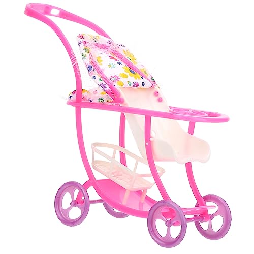 Milisten 3Stücke Teiliges Puppenwagen für Realistische Kinderwagen Dekoration für Puppenstuben und Kreative Spielwelten von Milisten