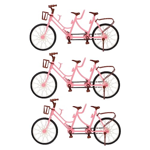 Milisten 3stücke Teiliges Puppen Zubehör Junge Mädchen Fahrrad Mit Zwei Sitzen Kreative Spielzeuge Für Mädchen Für Rollenspiele Und Miniatur-Dekorationen Milisten 3stücke Teiliges Puppen Zubehör Junge Mädchen Fahrrad Mit Zwei Sitzen Kreative Spielzeuge Für Mädchen Für Rollenspiele Und Miniatur-Dekorationen von Milisten