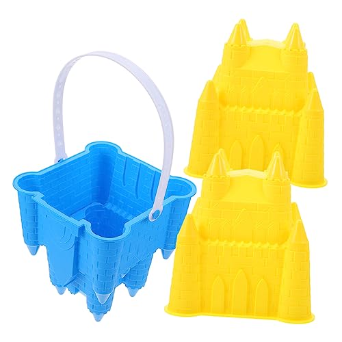 Milisten 3Stücke Teiliges Sandspielzeug Strand und Schneeformen aus Hochwertigem für Sandburgen und Kreative Strandaktivitäten Farben Zufällig Milisten 3Stücke Teiliges Sandspielzeug Strand und Schneeformen aus Hochwertigem für Sandburgen und Kreative Strandaktivitäten Farben Zufällig von Milisten