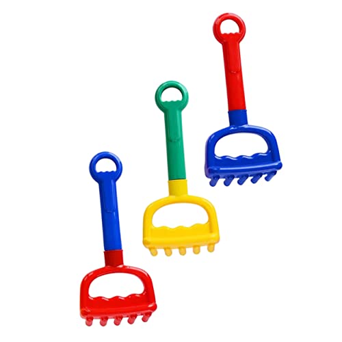 Milisten 3Stücke Teiliges Sandspielzeug für Sandrechen Spielzeuge für Strand Kreatives Outdoor für Kleinkinder Fördert Fantasie und Spaß Beim Sicheres Langlebiges Material Milisten 3Stücke Teiliges Sandspielzeug für Sandrechen Spielzeuge für Strand Kreatives Outdoor für Kleinkinder Fördert Fantasie und Spaß Beim Sicheres Langlebiges Material von Milisten