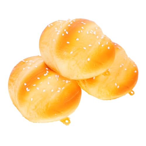Milisten 3stücke Künstliches Brot Dekoration Realistische Fake Food Für Fotografie Bäckerei Langsame Spielzeuge Pu Material Mit Echtem Touchgefühl Milisten 3stücke Künstliches Brot Dekoration Realistische Fake Food Für Fotografie Bäckerei Langsame Spielzeuge Pu Material Mit Echtem Touchgefühl von Milisten