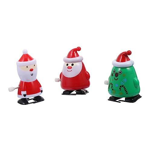 Milisten 3Stücke Teiliges Weihnachts Aufziehspielzeug Lustige Figuren Santa Claus Und Weihnachtsbaum Deko Für Festliche Anlässe Milisten 3Stücke Teiliges Weihnachts Aufziehspielzeug Lustige Figuren Santa Claus Und Weihnachtsbaum Deko Für Festliche Anlässe von Milisten