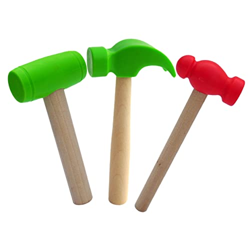 Milisten 3stücke Teiliges Holzspielzeug Junge Mädchen Kreative Schlagspielzeuge Mit Großem Und Kleinem Hammer Sowie Fördert Koordination Geschicklichkeit Und Kraft Sicheres Und Milisten 3stücke Teiliges Holzspielzeug Junge Mädchen Kreative Schlagspielzeuge Mit Großem Und Kleinem Hammer Sowie Fördert Koordination Geschicklichkeit Und Kraft Sicheres Und von Milisten
