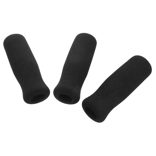 Milisten 3pcs Walking Cane Grip Cane Hand Grip Walking Stick Ersatzschwamm Griff Halt Ski -stangenhand Handgriff Wanderrohr Ersatzgriffe Griffe von Milisten