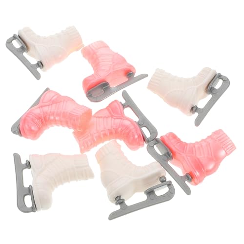 Milisten 4 Paar Schlittschuhspielzeug Schlittschuhe Für Puppen Rosa Schlittschuhe Puppenzubehör Miniatur Dekoration Puppen DIY Zubehör Mini Dekorationen Mini Haus Mini Haus Milisten 4 Paar Schlittschuhspielzeug Schlittschuhe Für Puppen Rosa Schlittschuhe Puppenzubehör Miniatur Dekoration Puppen DIY Zubehör Mini Dekorationen Mini Haus Mini Haus von Milisten
