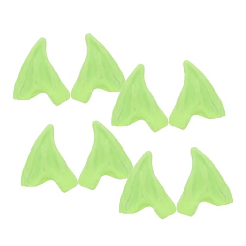 Milisten 4 Paare Feenohren Cosplay Ohr Accessoires für Erwachsene Grüne Elfenohren Ohrprop Halloween Kostüm Zubehör für Maskerade und Party Milisten 4 Paare Feenohren Cosplay Ohr Accessoires für Erwachsene Grüne Elfenohren Ohrprop Halloween Kostüm Zubehör für Maskerade und Party von Milisten