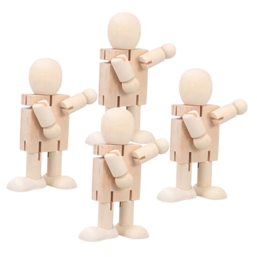 Milisten 4 Sätze DIY-robotermodelle Cool Bausätze Jungs DIY-versorgung DIY-Graffiti-Puppen Roboterfiguren Aus Holz Kleine Holzroboter Hölzern 4 Stück * 4 Milisten 4 Sätze DIY-robotermodelle Cool Bausätze Jungs DIY-versorgung DIY-Graffiti-Puppen Roboterfiguren Aus Holz Kleine Holzroboter Hölzern 4 Stück * 4 von Milisten
