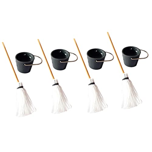Milisten 4 Sätze Eimer-Mop-Modell Mini-Eimer Mopps Mini-Reinigungswerkzeuge Eimer-Modell Micro Habits funnytoys Geburtstagsgeschenk für Halloween-Miniaturen Miniaturmopp Eisen Milisten 4 Sätze Eimer-Mop-Modell Mini-Eimer Mopps Mini-Reinigungswerkzeuge Eimer-Modell Micro Habits funnytoys Geburtstagsgeschenk für Halloween-Miniaturen Miniaturmopp Eisen von Milisten